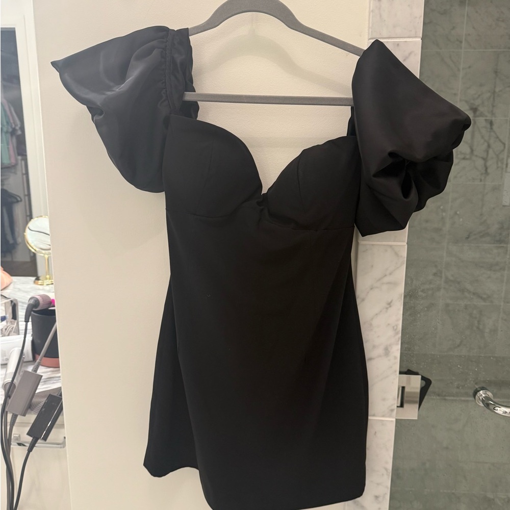 Ronny Kobo Black Dress